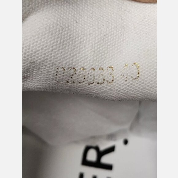 Burberry Checkered Platform Sneakers - Picture 11 of 12